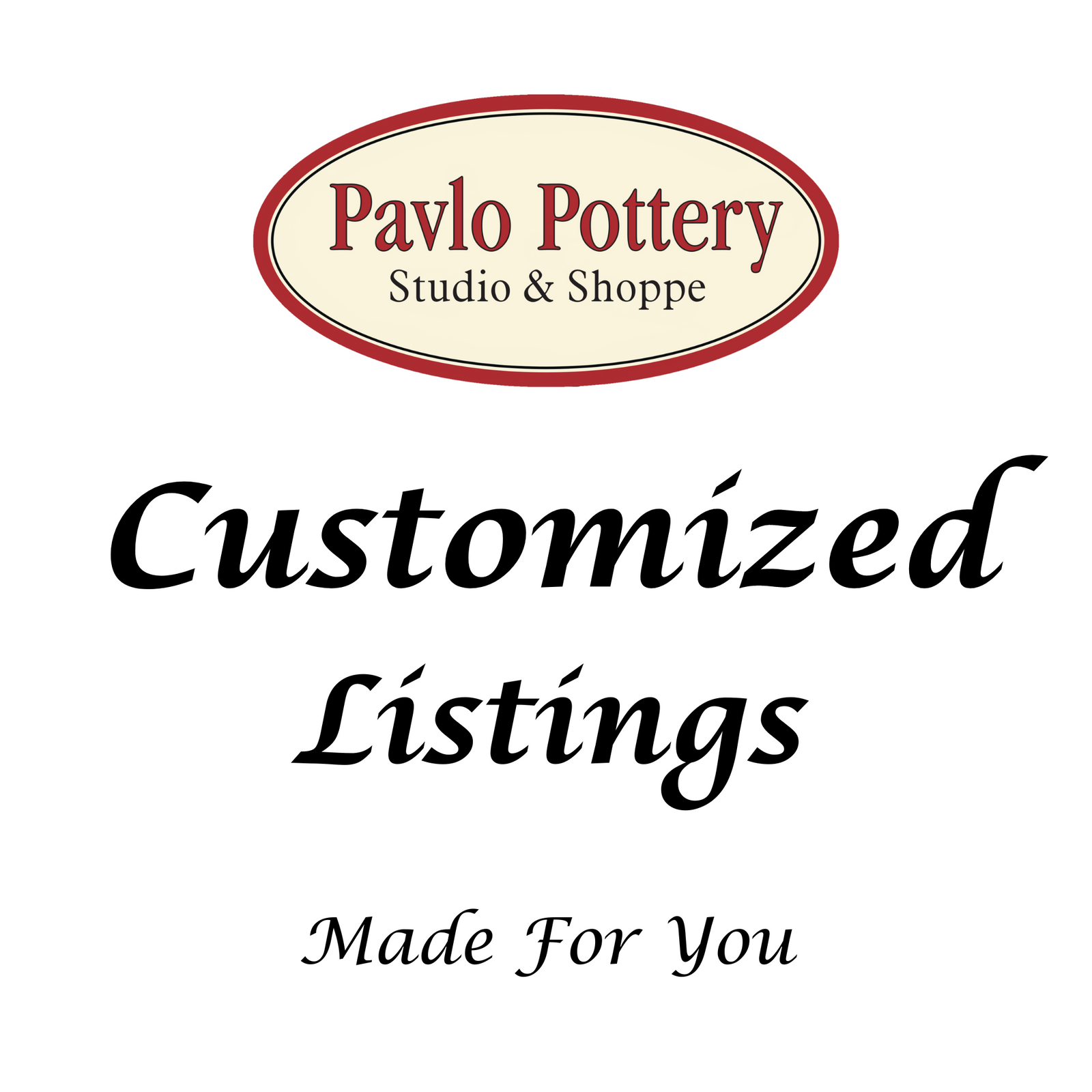 CUSTOMIZED LISTINGS