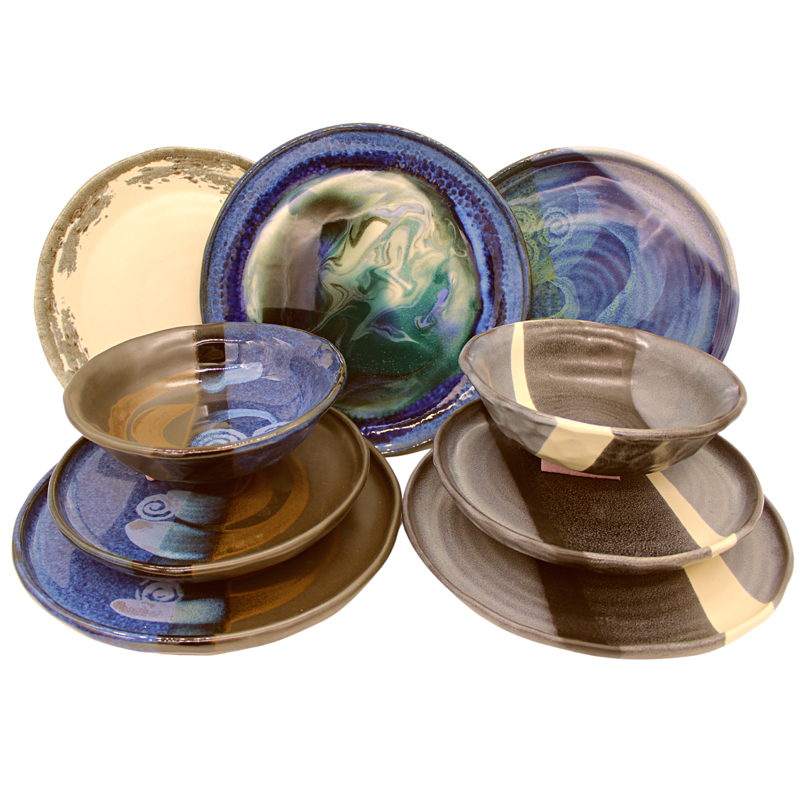 Handmade Dinnerware Collection