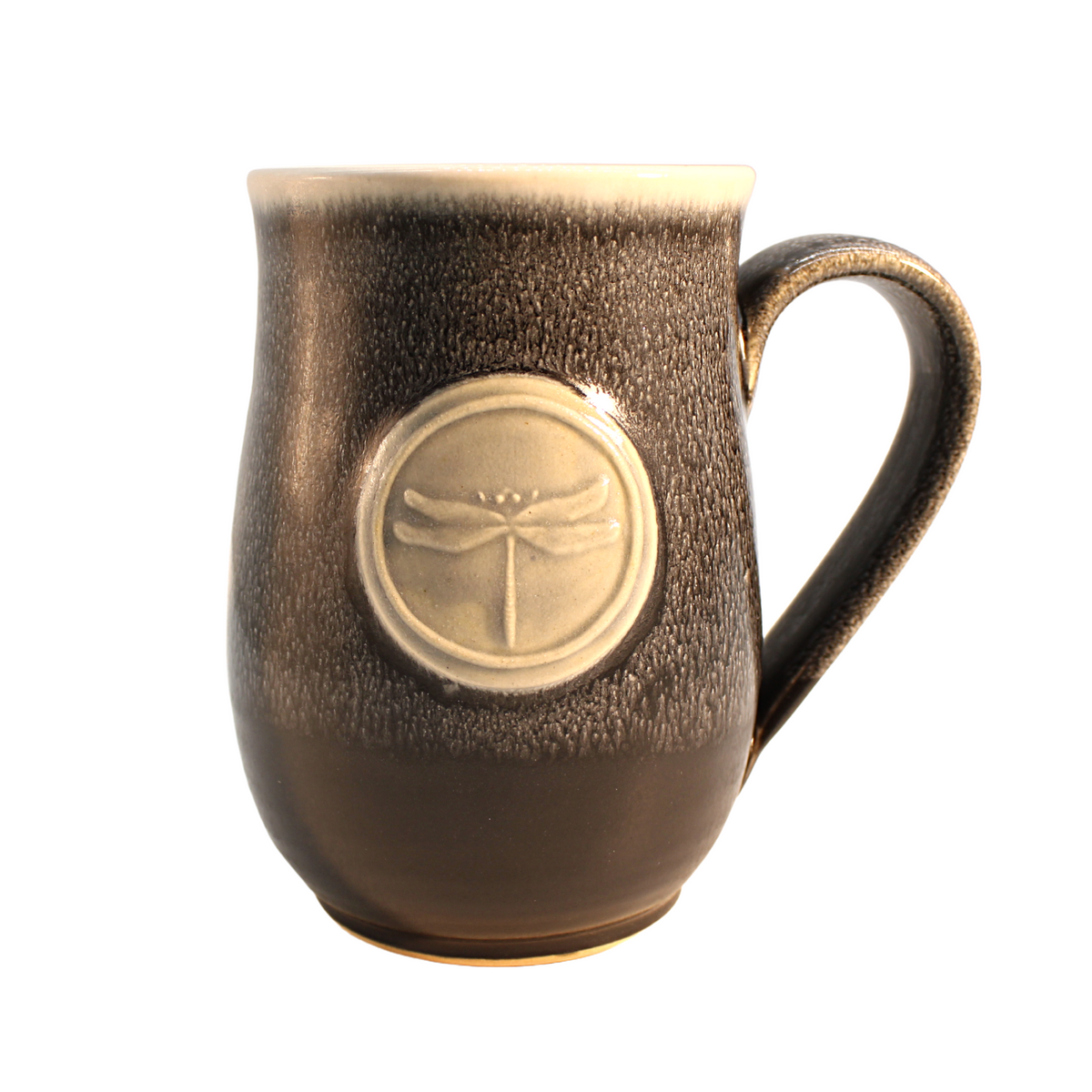 Medallion Mug Collection &quot;DRAGONFLY&quot; - Curved (More Colours Available)