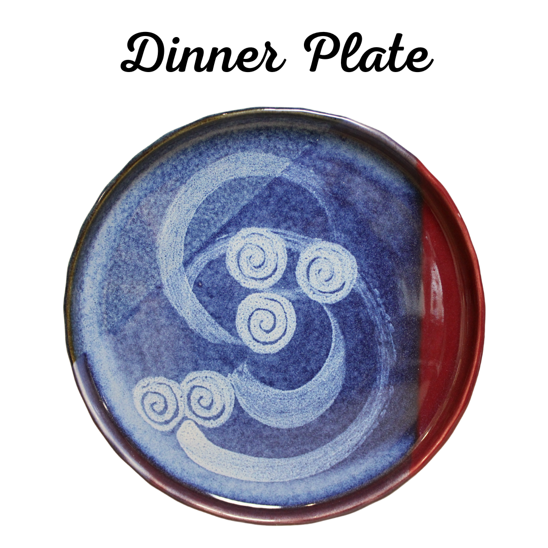 LIVE EDGE COLLECTION DINNER PLATES