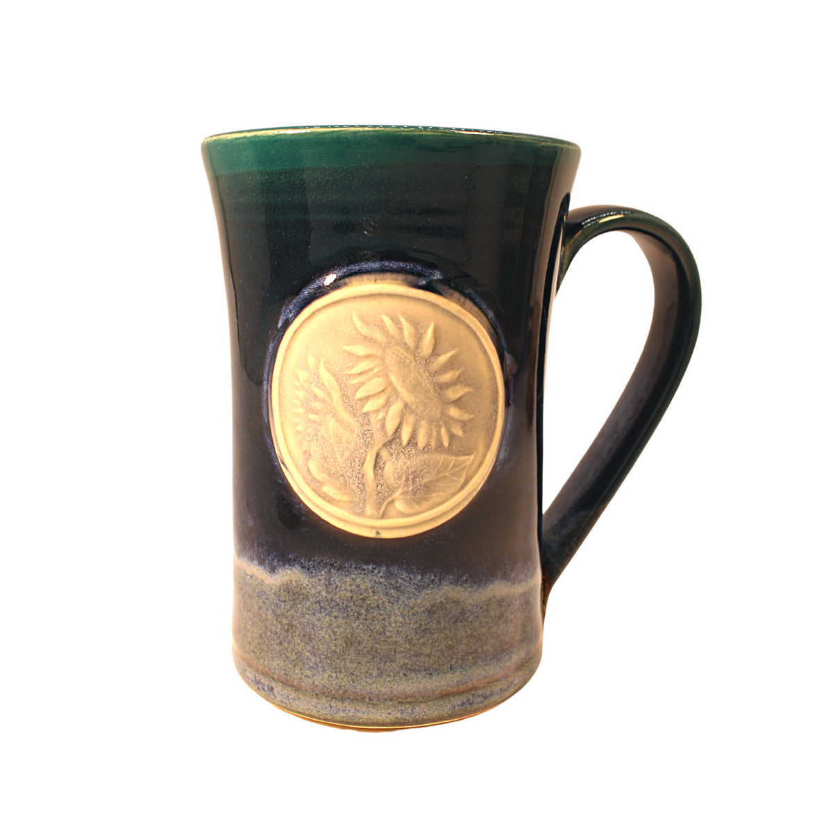 Medallion Mug Collection &quot;SUNFLOWER&quot; (More Colours Available)