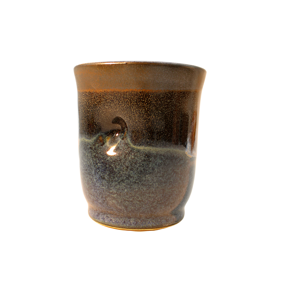 GARDEN WINE CUP - SMALL (Blue Stone Pattern)
