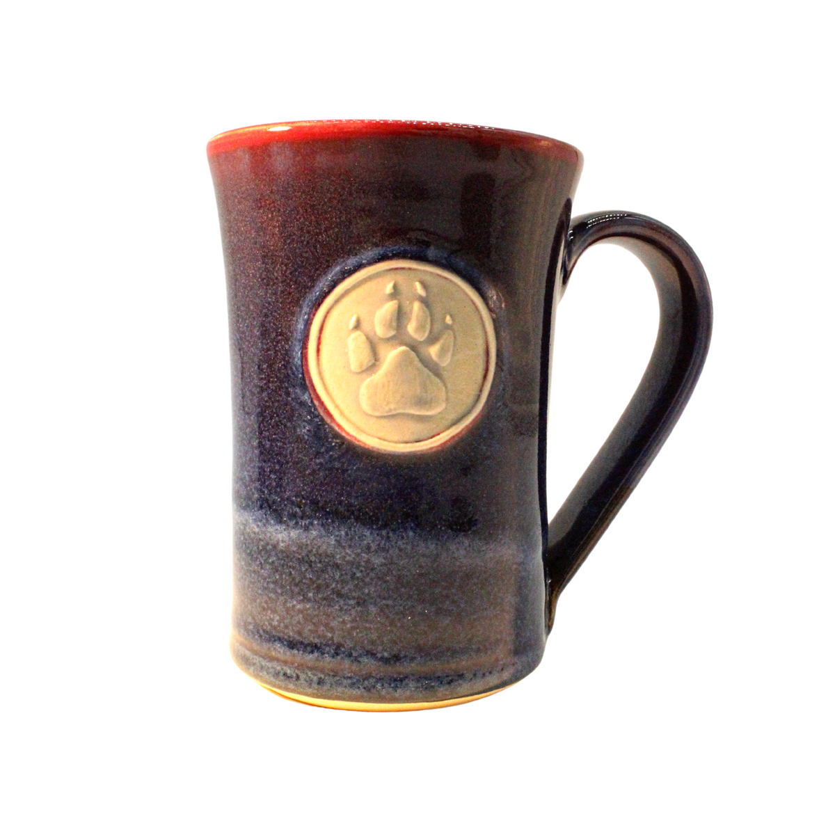 Medallion Mug Collection &quot;PAW PRINT&quot; (More Colours Available)