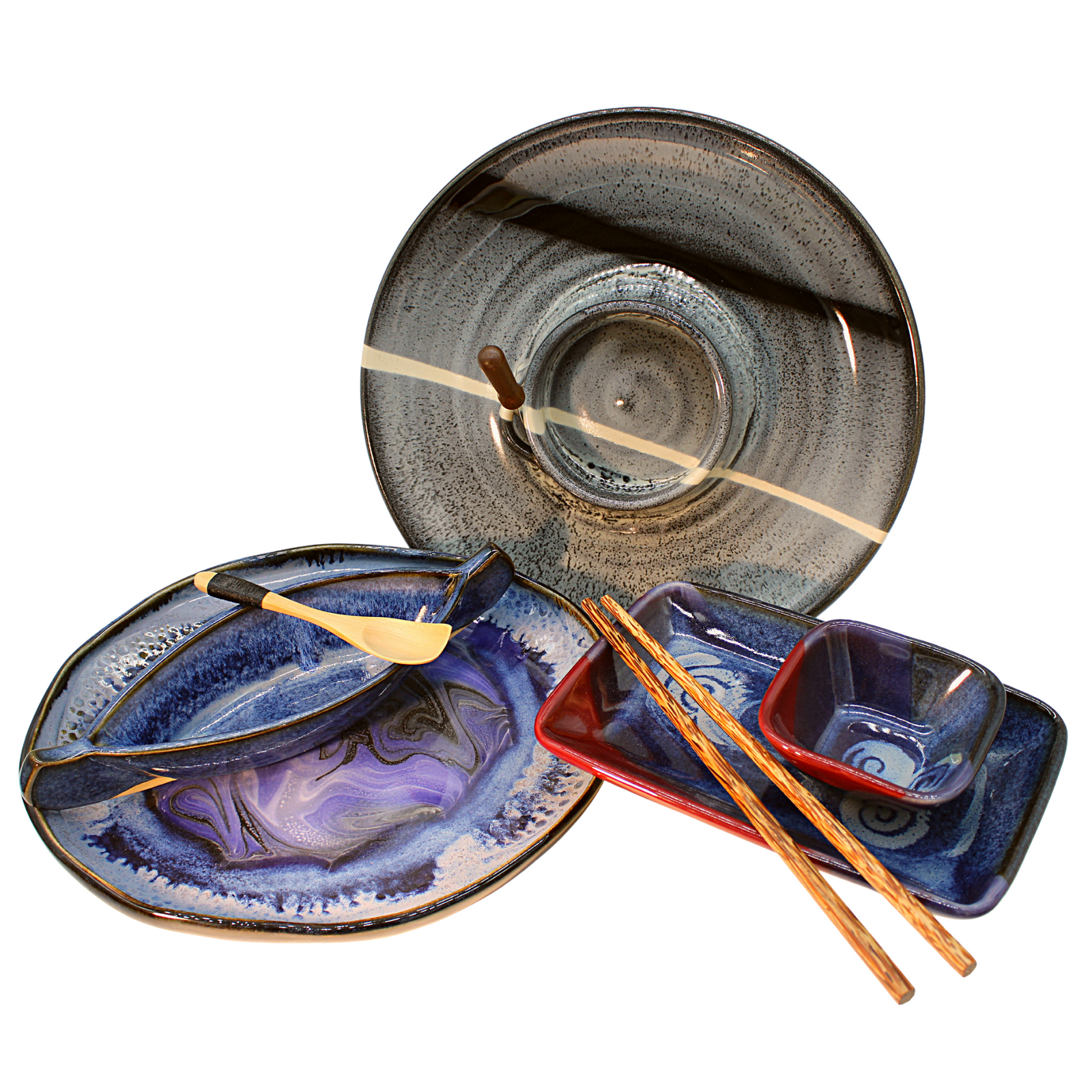 Platters and Serving Pieces