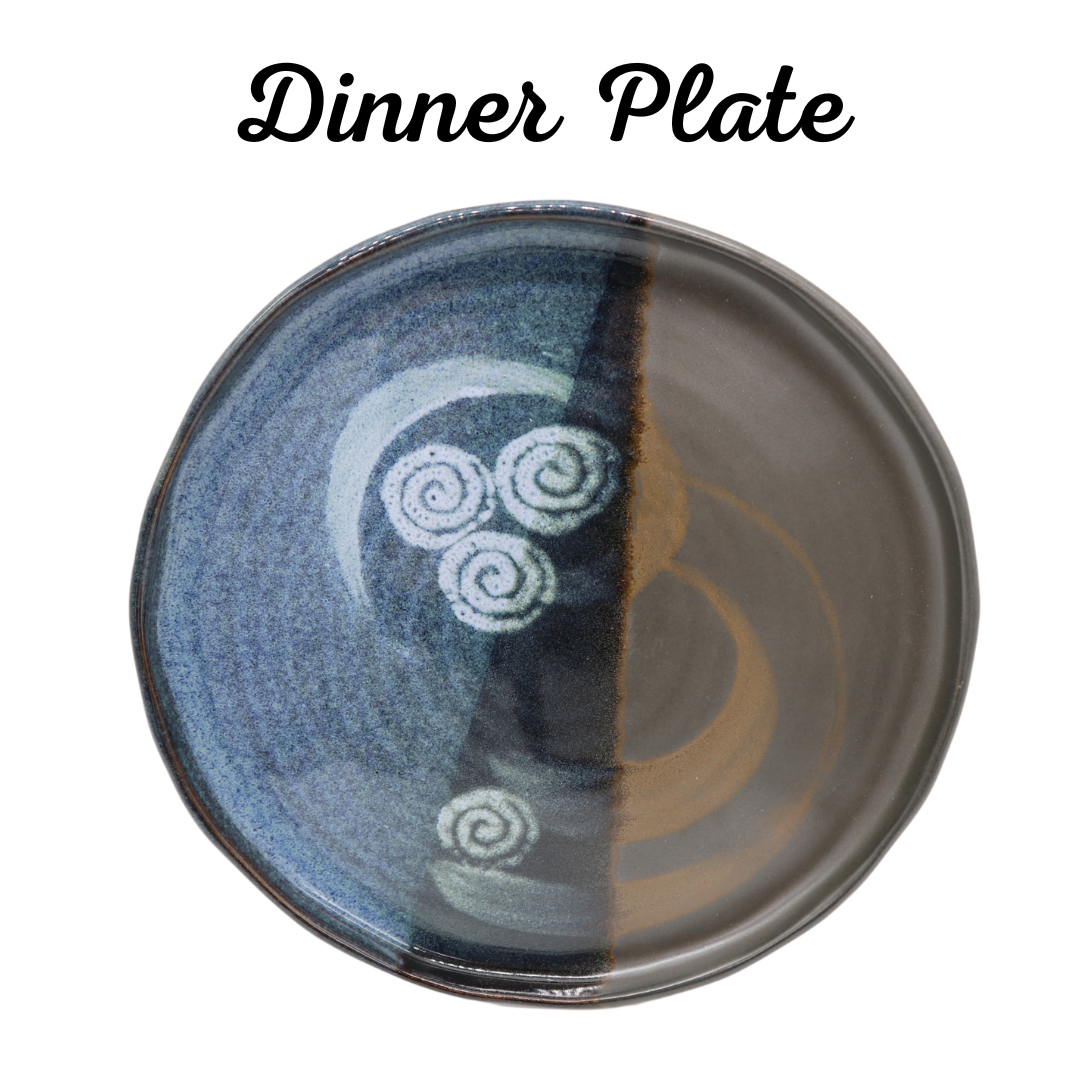 LIVE EDGE COLLECTION DINNER PLATES