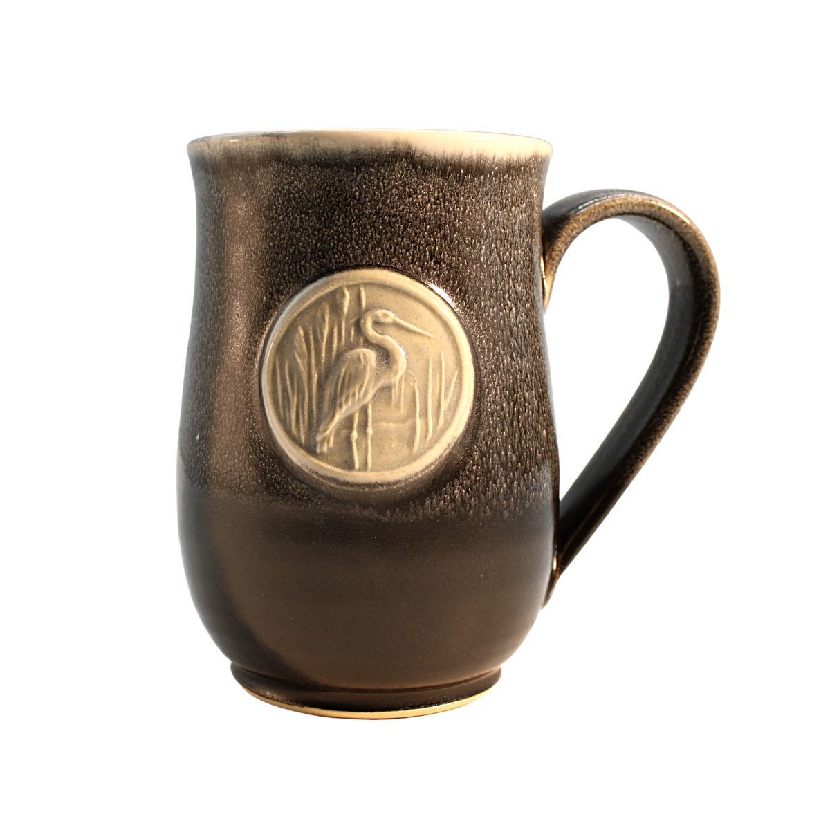 Medallion Mug Collection &quot;HERON&quot; - Curved (More Colours Available)