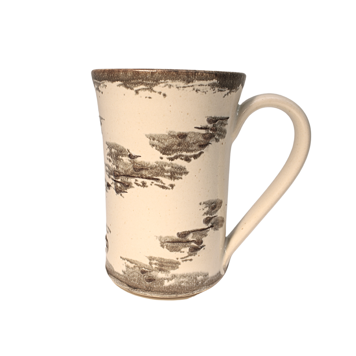 LARGE MUG (Birch Bark Pattern)