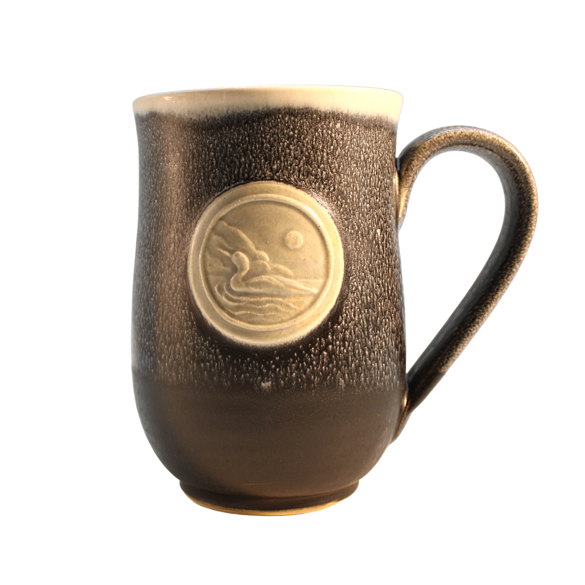 Medallion Mug Collection &quot;LOON&quot; - Curved (More Colours Available)
