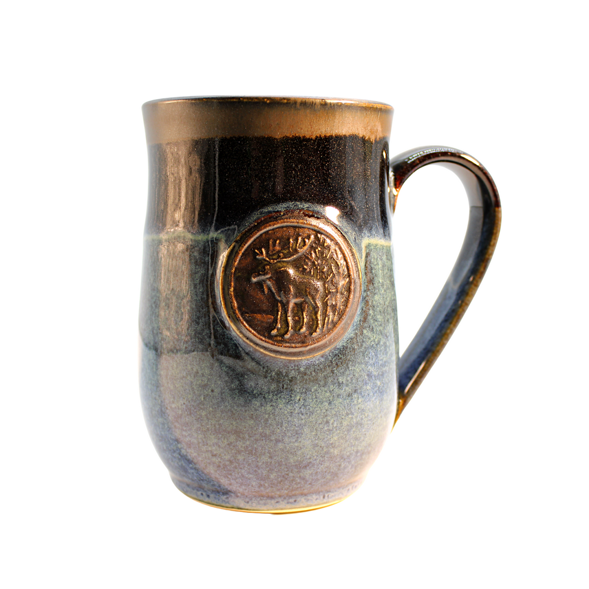 Medallion Mug Collection &quot;MOOSE&quot; - Curved (More Colours Available)