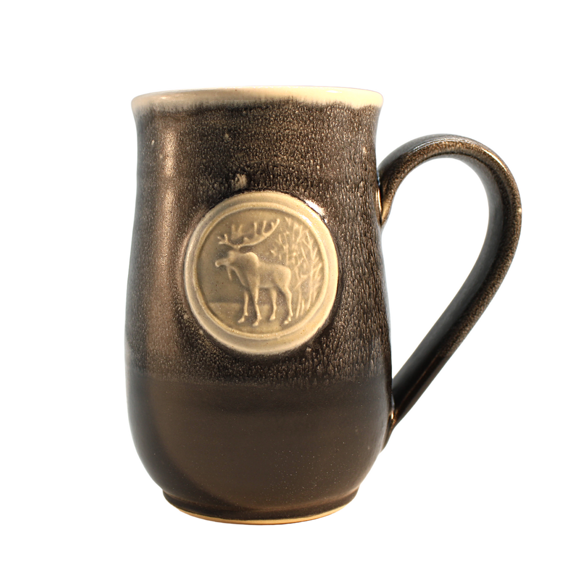 Medallion Mug Collection &quot;MOOSE&quot; - Curved (More Colours Available)