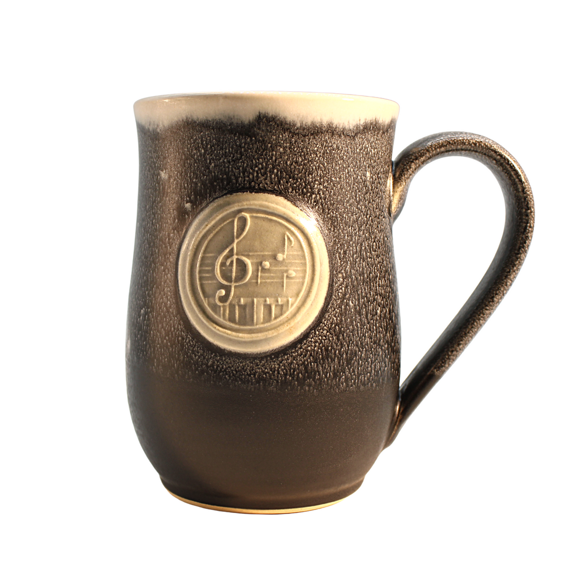 Medallion Mug Collection &quot;MUSIC&quot; - Curved (More Colours Available)