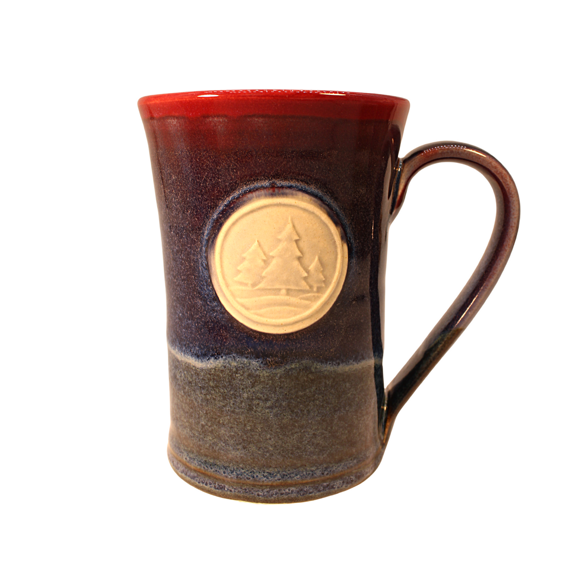 Medallion Mug Collection &quot;PINE TREES&quot; (More Colours Available)