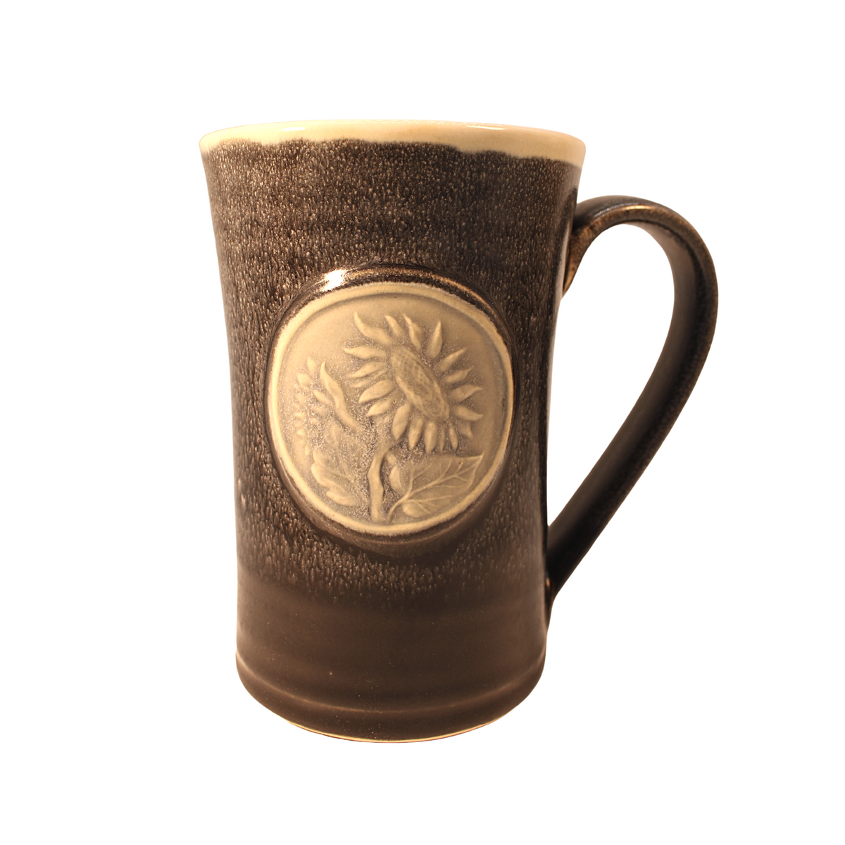 Medallion Mug Collection &quot;SUNFLOWER&quot; (More Colours Available)