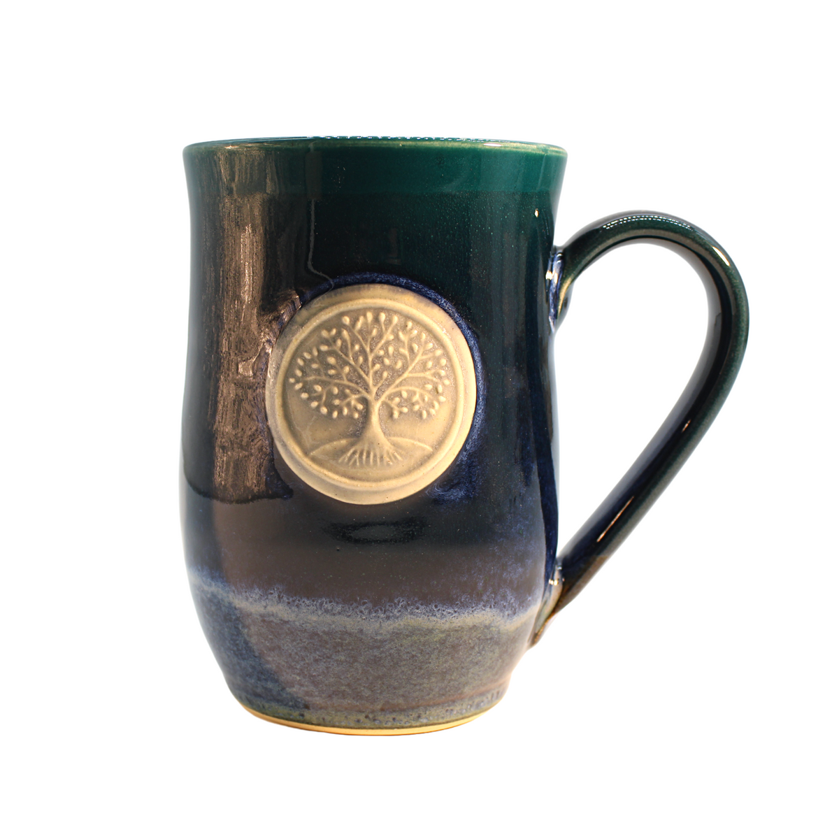 Medallion Mug Collection &quot;TREE OF LIFE&quot; - Curved (More Colours Available)