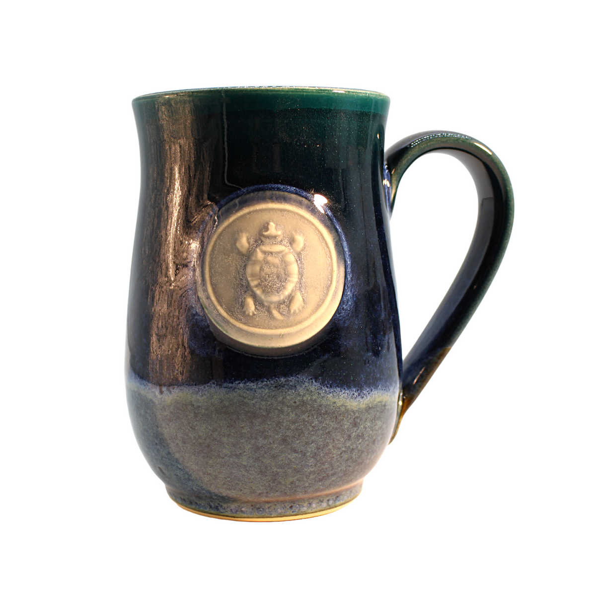 Medallion Mug Collection &quot;TURTLE&quot; - Curved (More Colours Available)