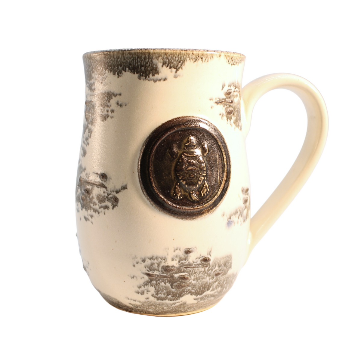 Medallion Mug Collection &quot;TURTLE&quot; - Curved (More Colours Available)