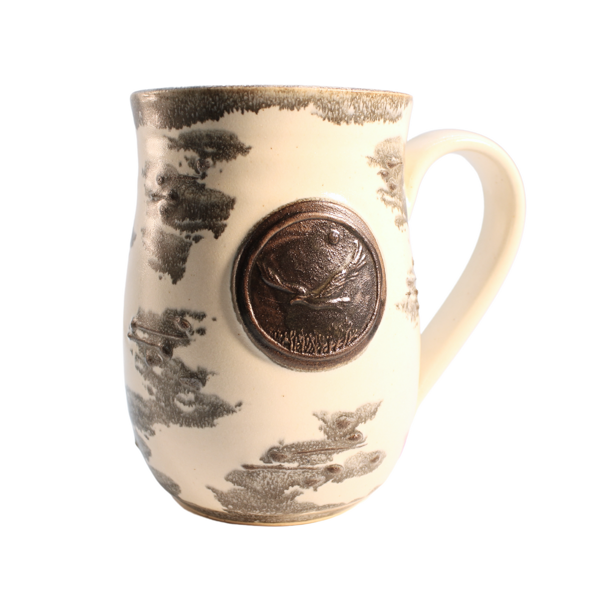 Medallion Mug Collection &quot;EAGLE&quot; - Curved (More Colours Available)
