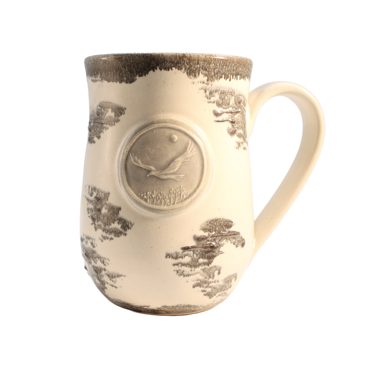 Medallion Mug Collection &quot;EAGLE&quot; - Curved (More Colours Available)