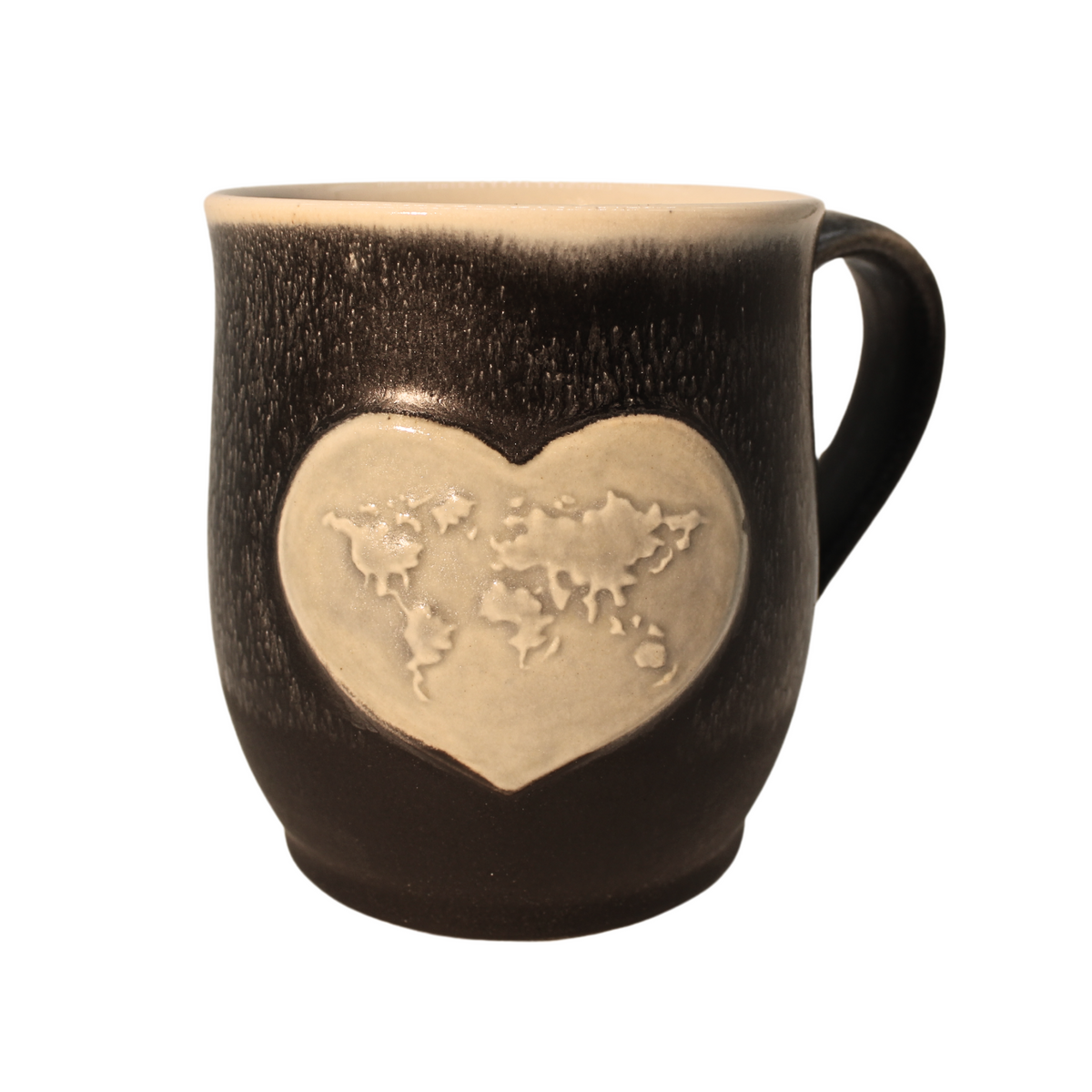 Medallion Mug Collection &quot;WORLD MAP&quot;