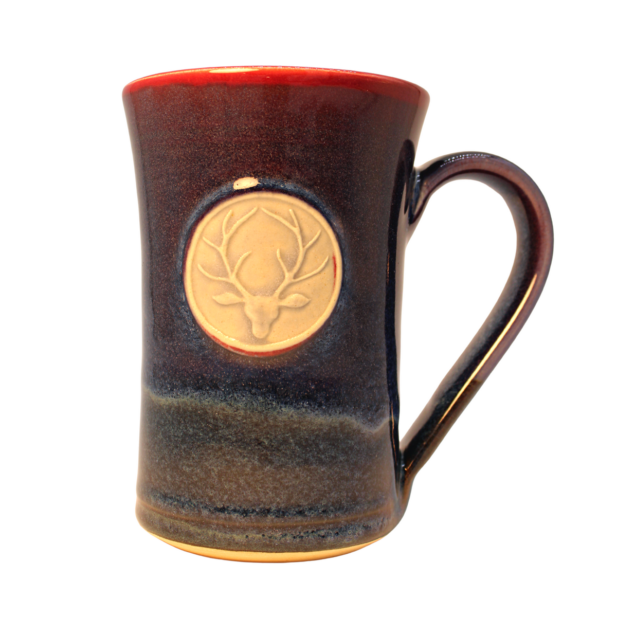 Medallion Mug Collection &quot;ANTLERS&quot; (More Colours Available)