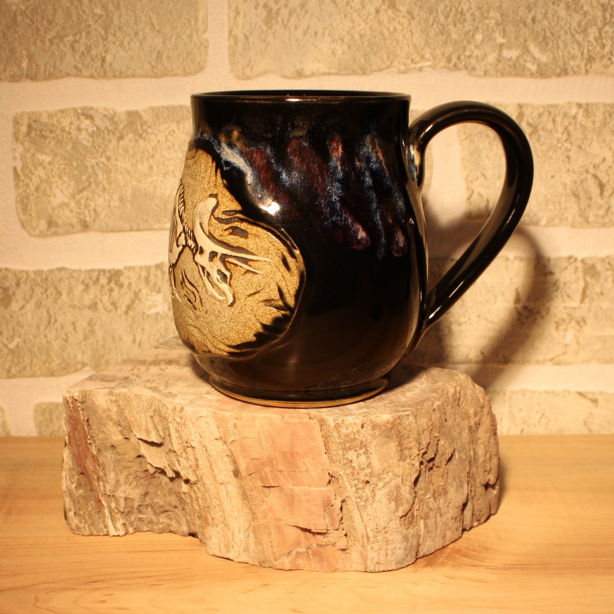 PREHISTORIC LIFE MUG &quot;Triceratops&quot;