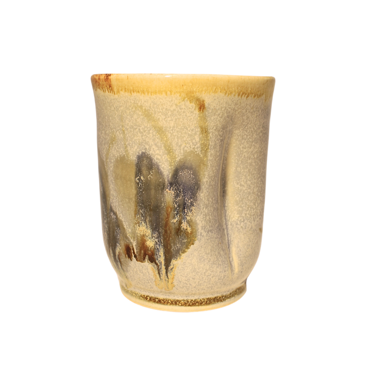 GARDEN WINE CUP - SMALL (Misty Blue Pattern)