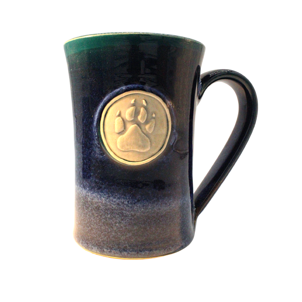 Medallion Mug Collection &quot;PAW PRINT&quot; (More Colours Available)