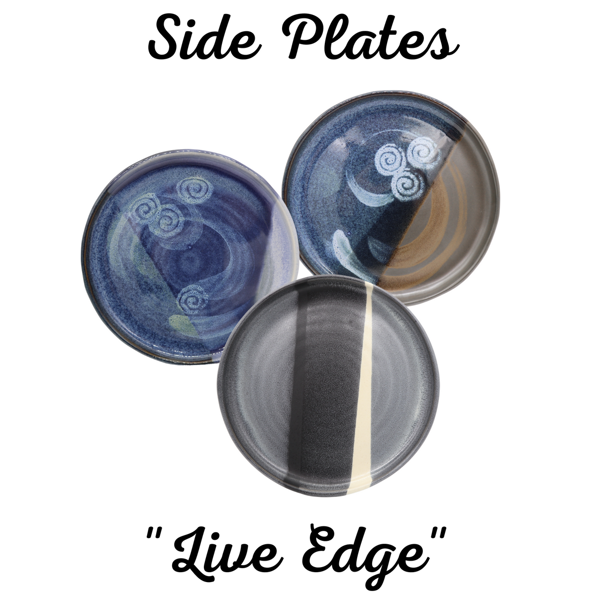 LIVE EDGE COLLECTION SIDE PLATES